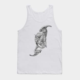 Parasaurolophus Tank Top